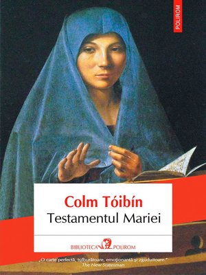 cover image of Testamentul Mariei